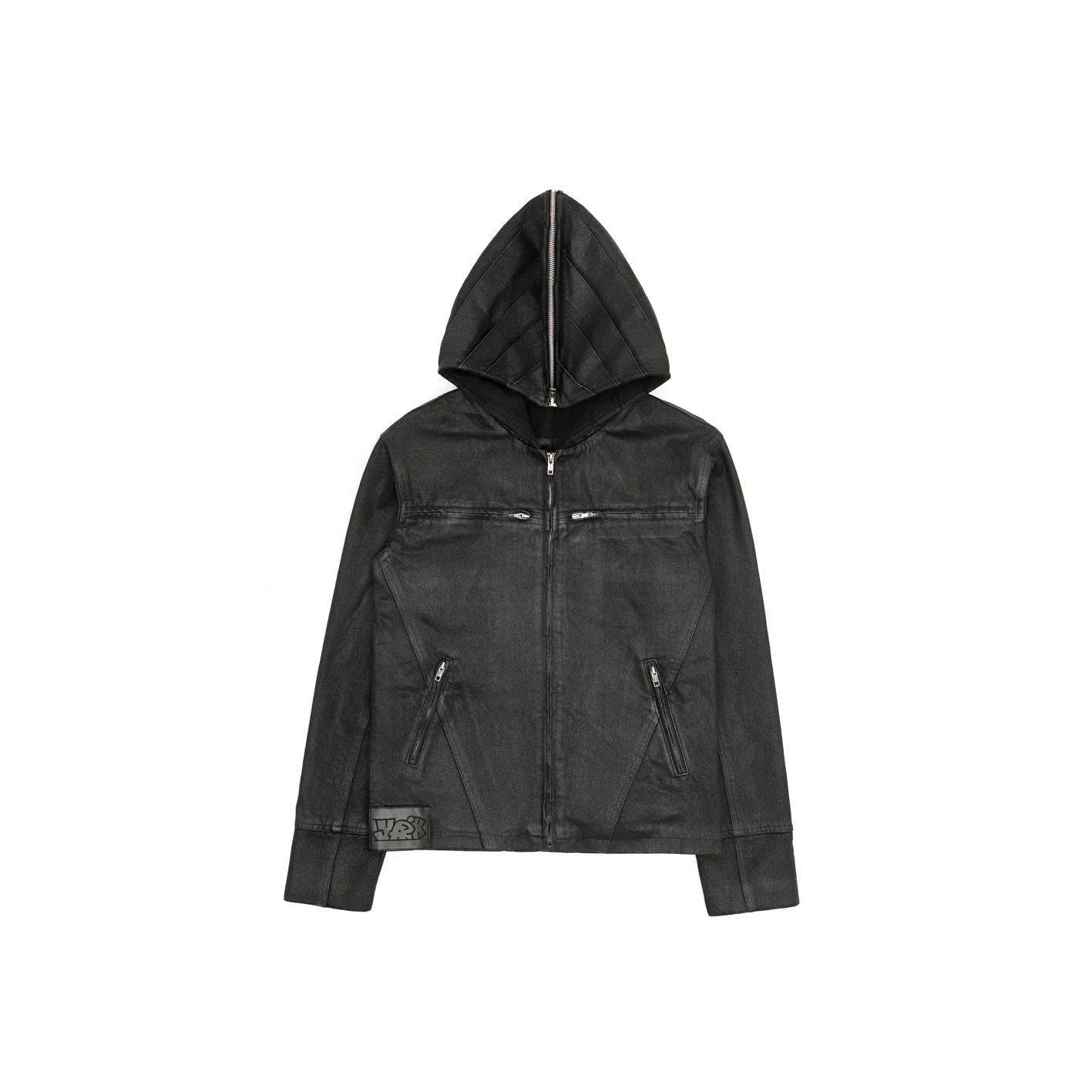 WAXED DENIM GILL JACKET