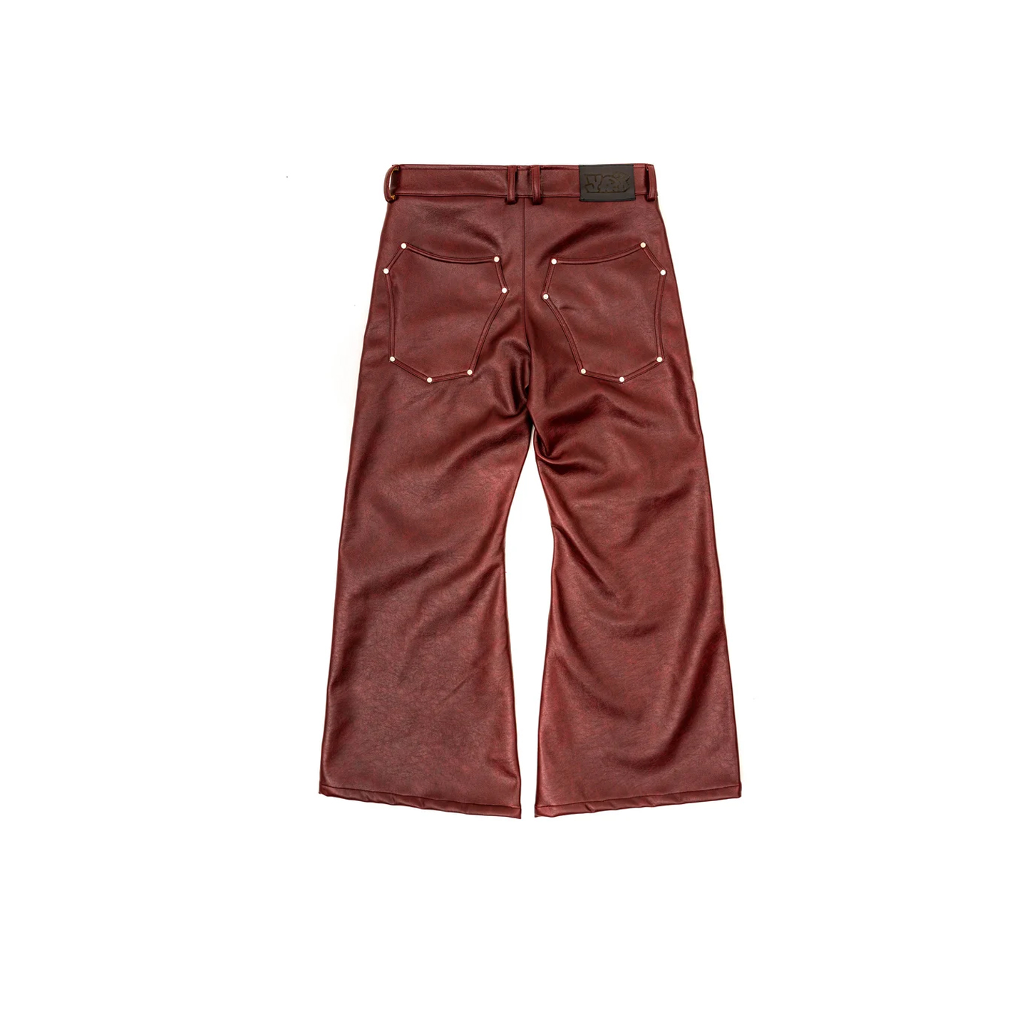 OXBLOOD ROCKSTAR PANTS