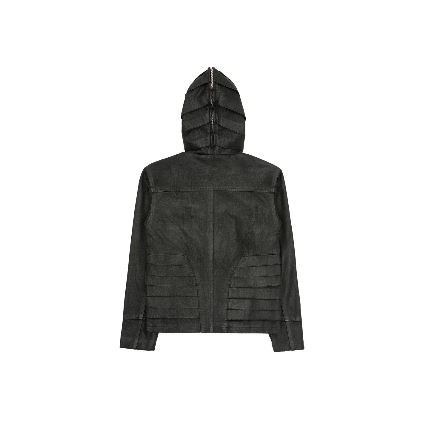 WAXED DENIM GILL JACKET