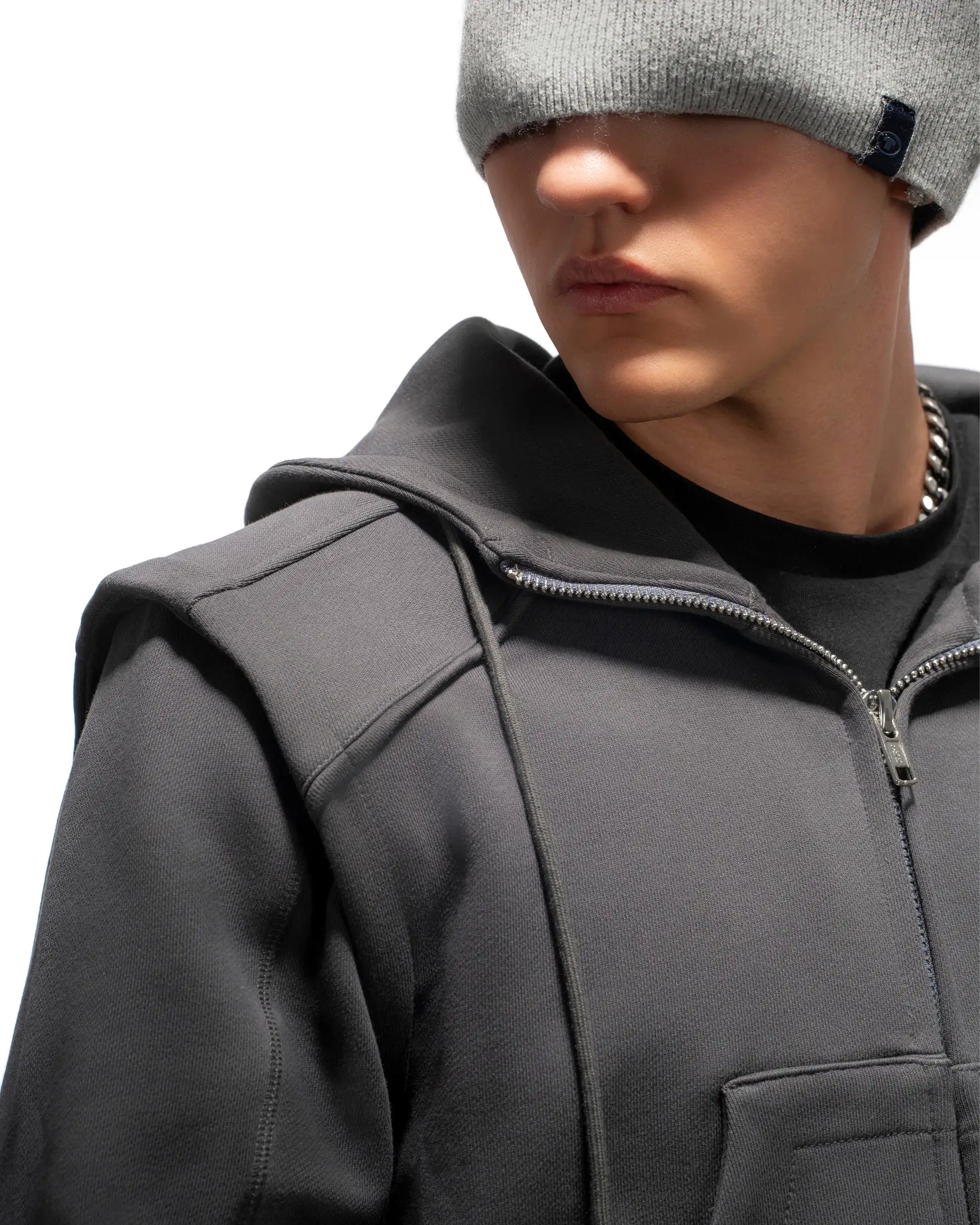 KNIGHT ZIPUP HOODIE