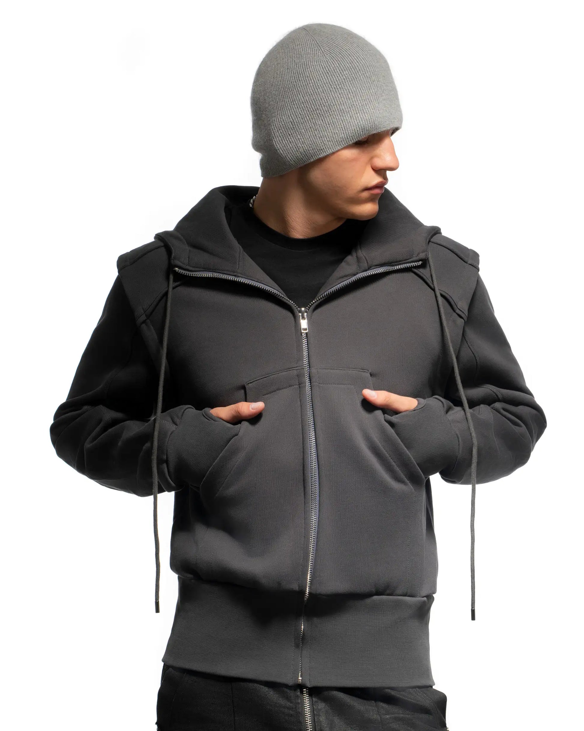 KNIGHT ZIPUP HOODIE