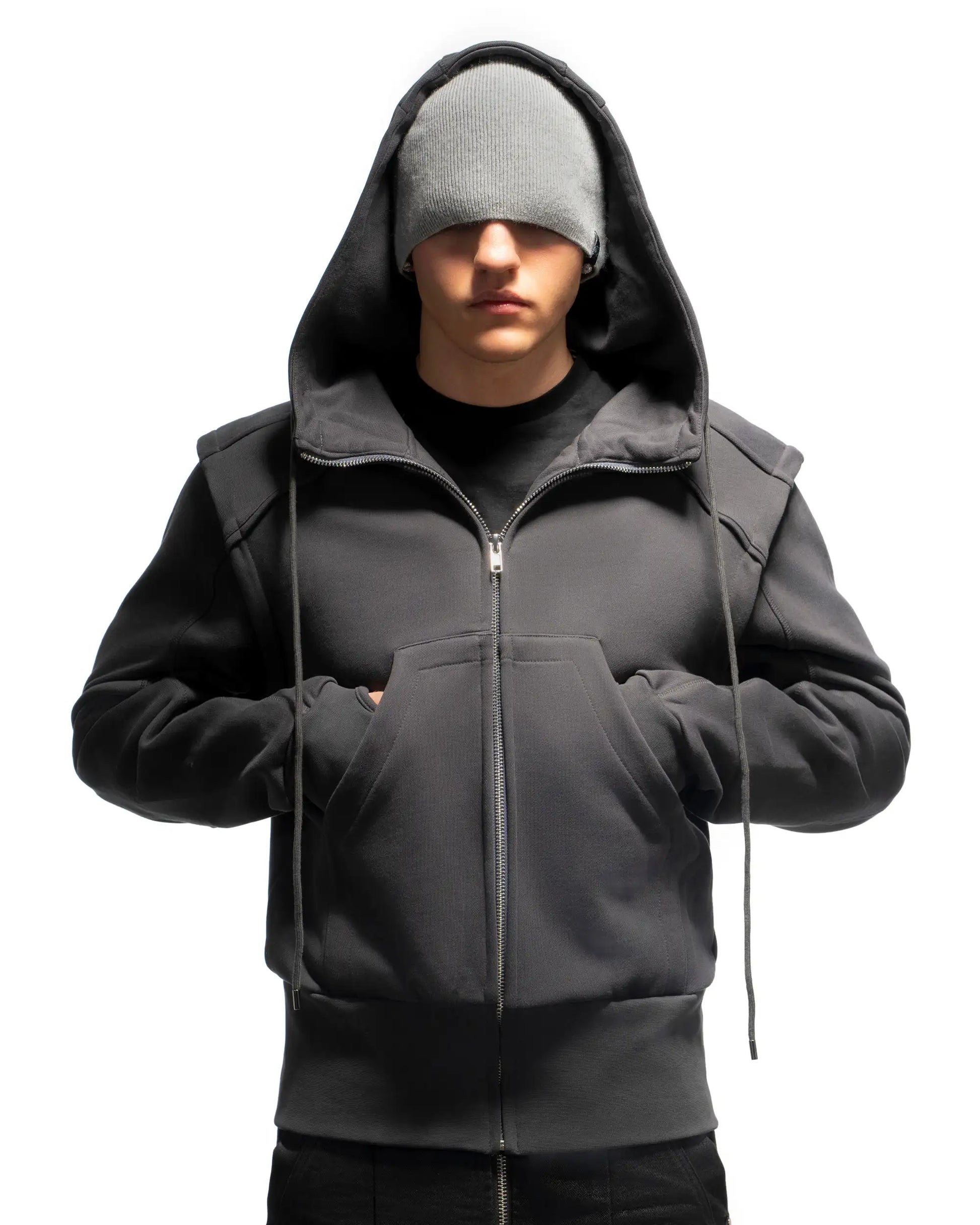 KNIGHT ZIPUP HOODIE