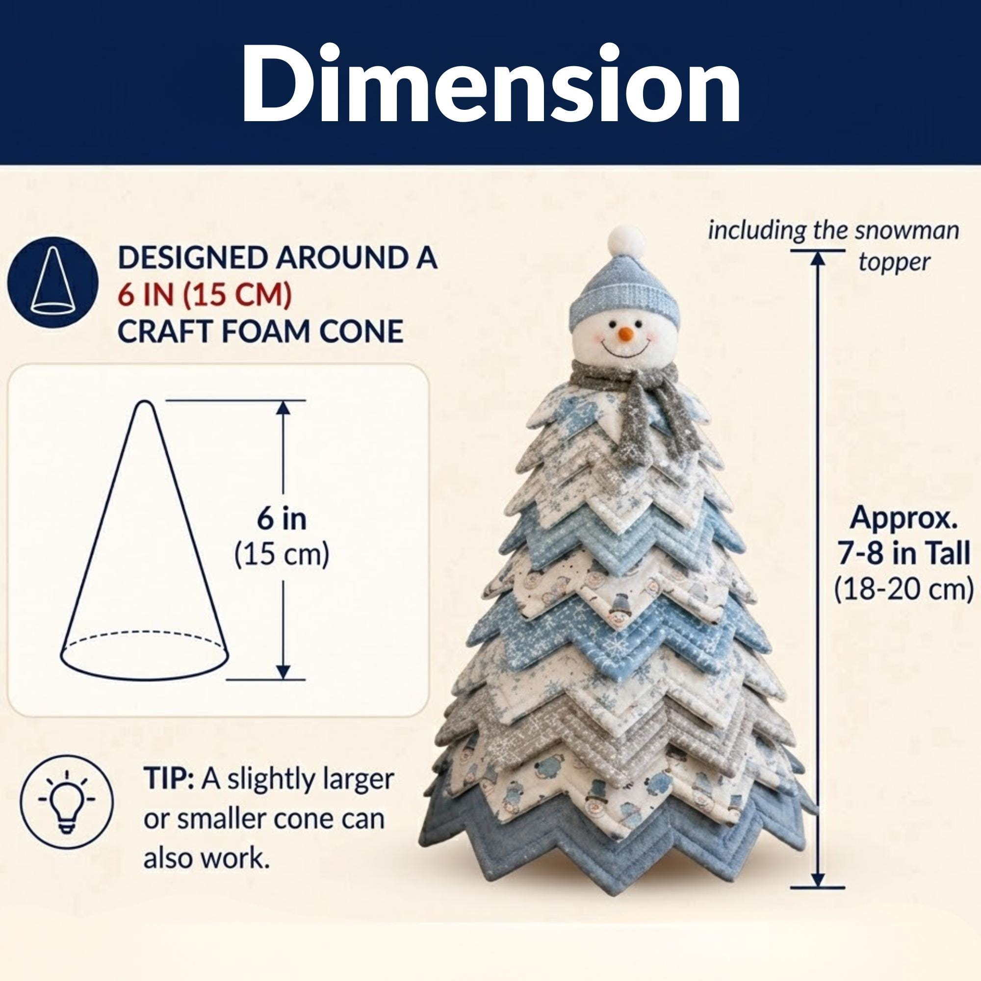 Handcrafted Gingerbread Christmas Tree – Cozy Holiday Tabletop Decor
