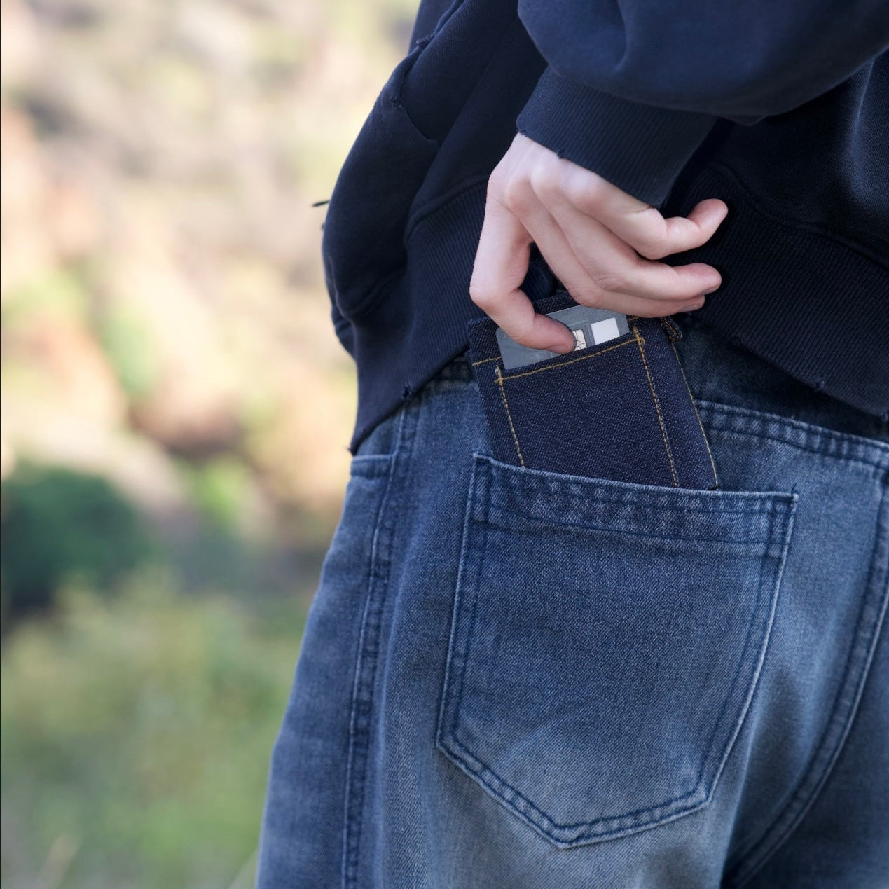 Funny Jeans wallet