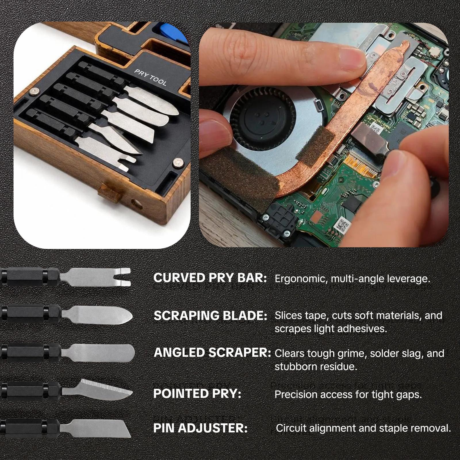 VOOTIK 55-In-1 Magnetic Screwdriver Set, Precision Tools for Home Repair, Electronics Disassembly, Furniture Installation, Practical Gift