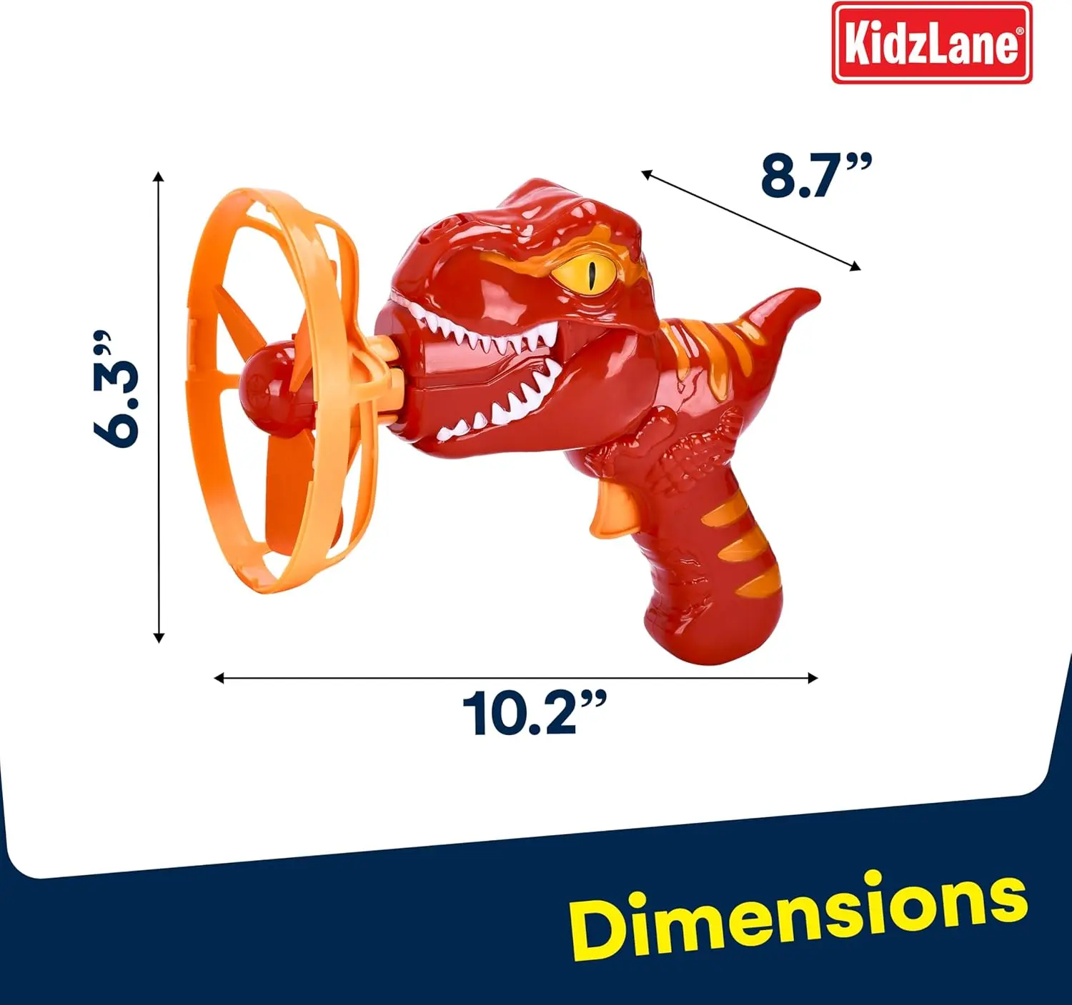 Dinosaur Bubble Gun Blower Toy, Bubble Machine with Solution Refill, Outdoor Toy for Kids, Boys, Girl, Party, Summer,Outdoor, Birthday
