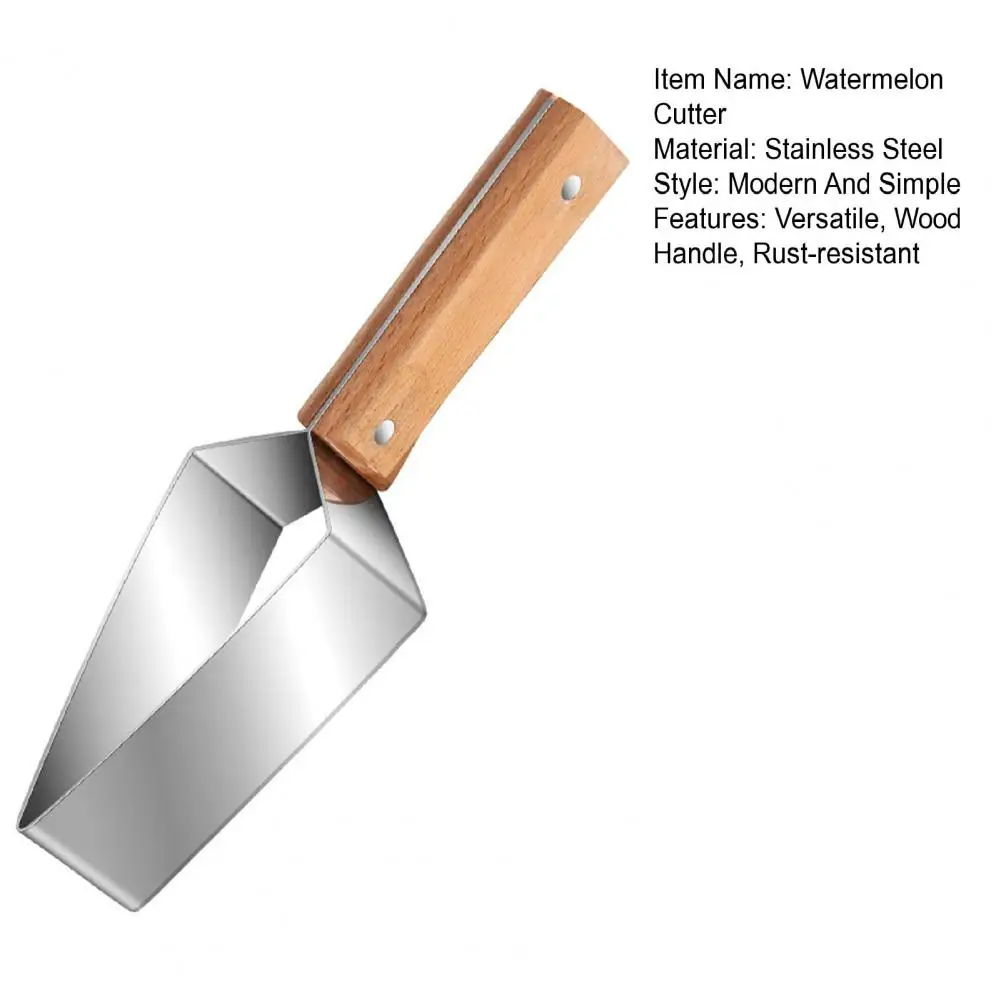 Stainless Steel Watermelon Cutter Sharp Melons Knife