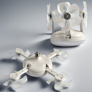 Socket Fan Light