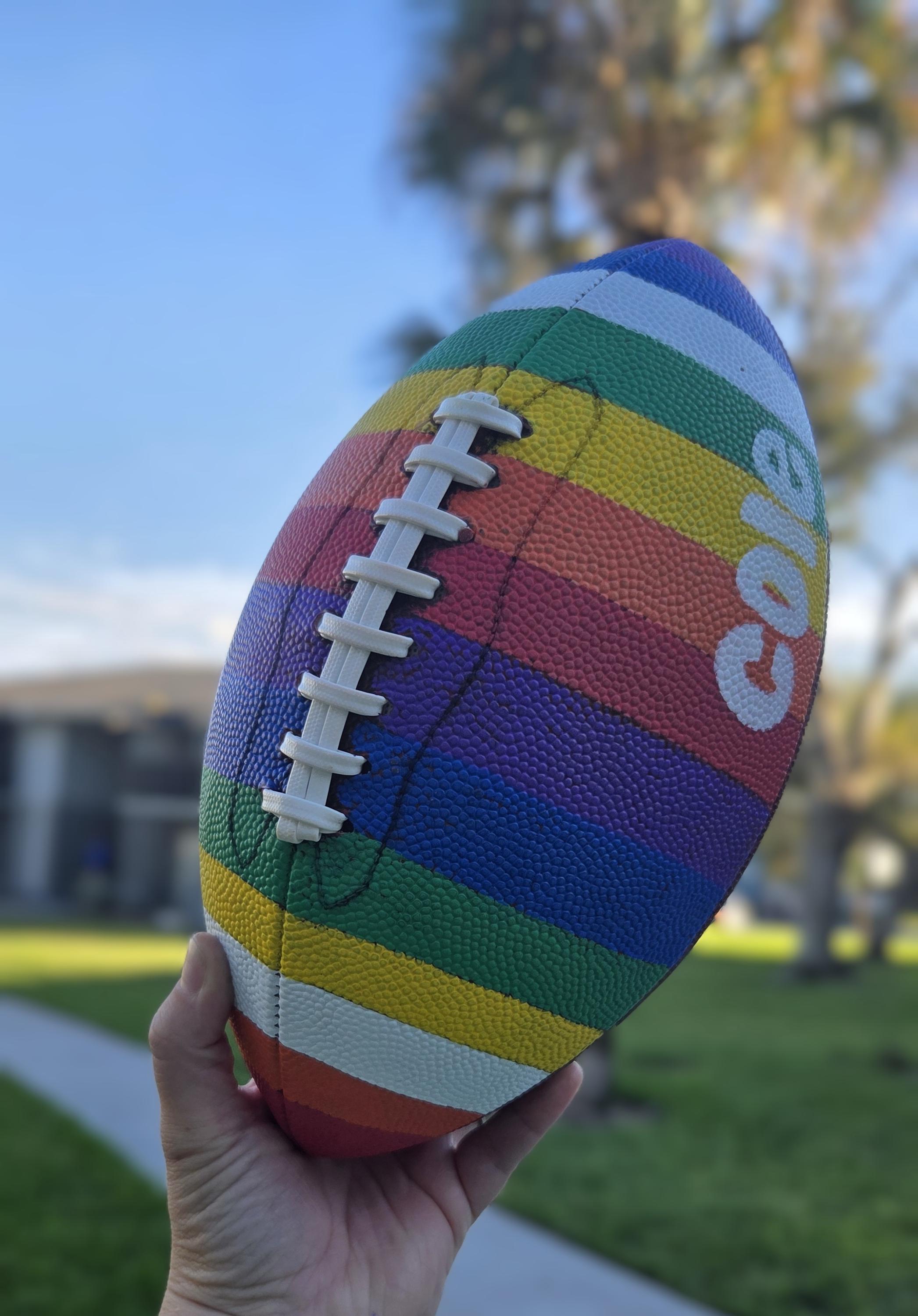 Personalized Custom Football – Custom Name & Number Football Gift for Players, Teams & Fans