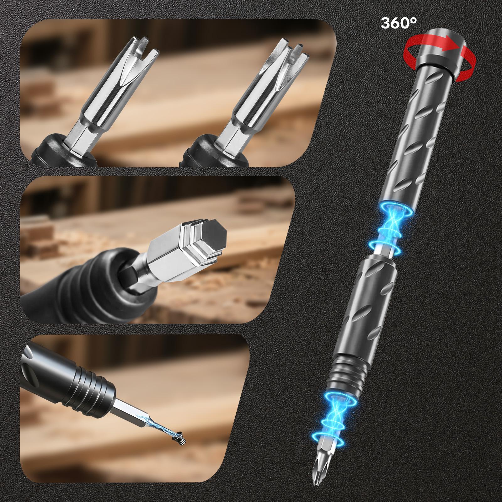 VOOTIK 55-In-1 Magnetic Screwdriver Set, Precision Tools for Home Repair, Electronics Disassembly, Furniture Installation, Practical Gift