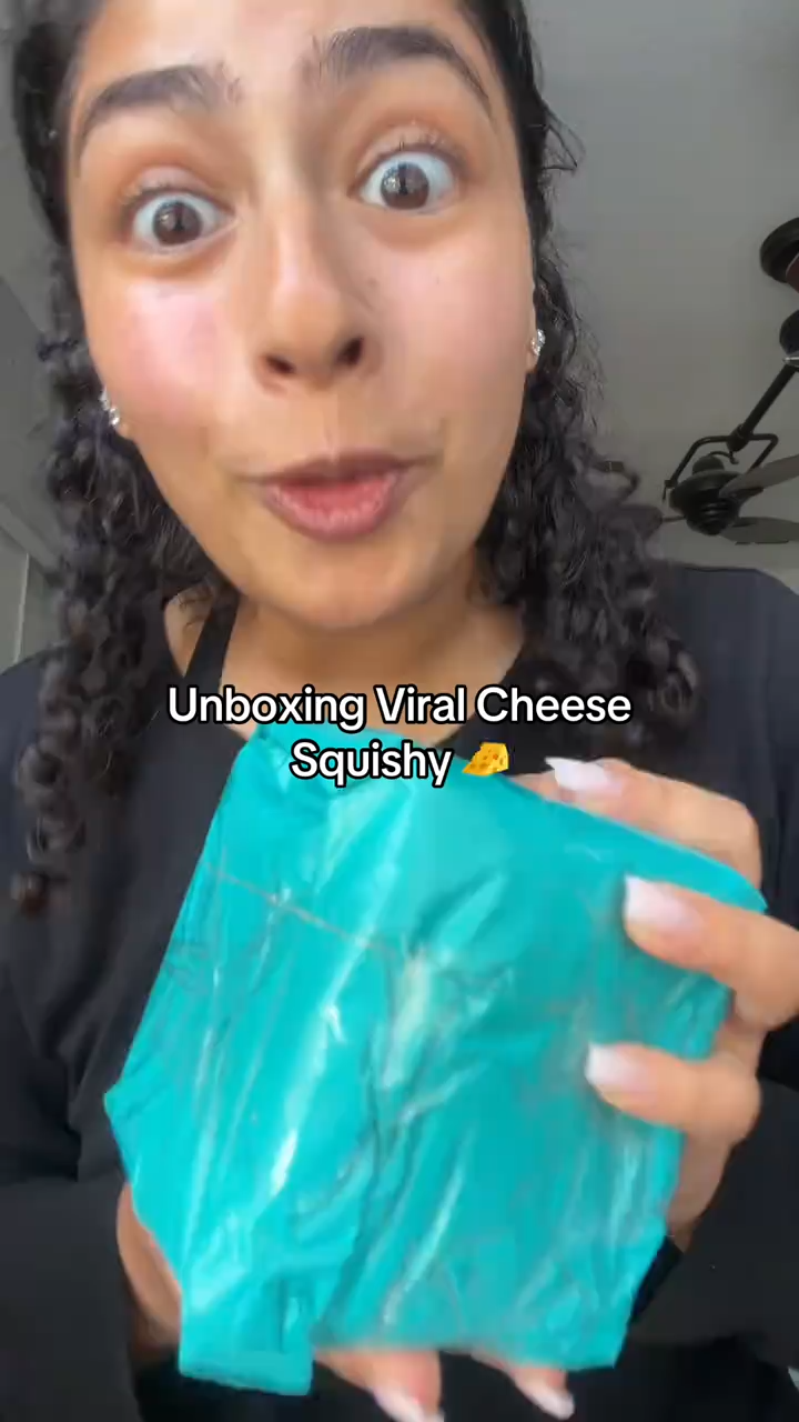 Squishy Cheese Squishy Petroleum jelly Cheese Block Squishy Stressrelief Stress ball Filled with Petroleum jelly Cheese Squishy Desktop Ornament for Adults, Portable Office Decompression Decor, Ideal Party Favor & Holiday Mini Gift