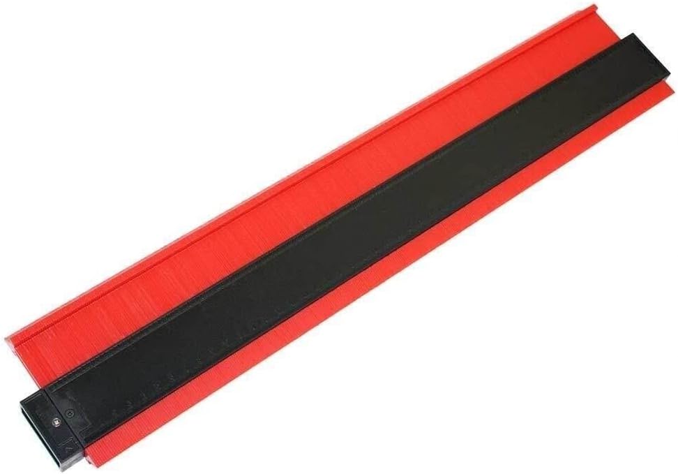 Large Long Shape Contour Marking Transfer Gauge Floor Contur Profile Transferring Edge Wood Marking Tool