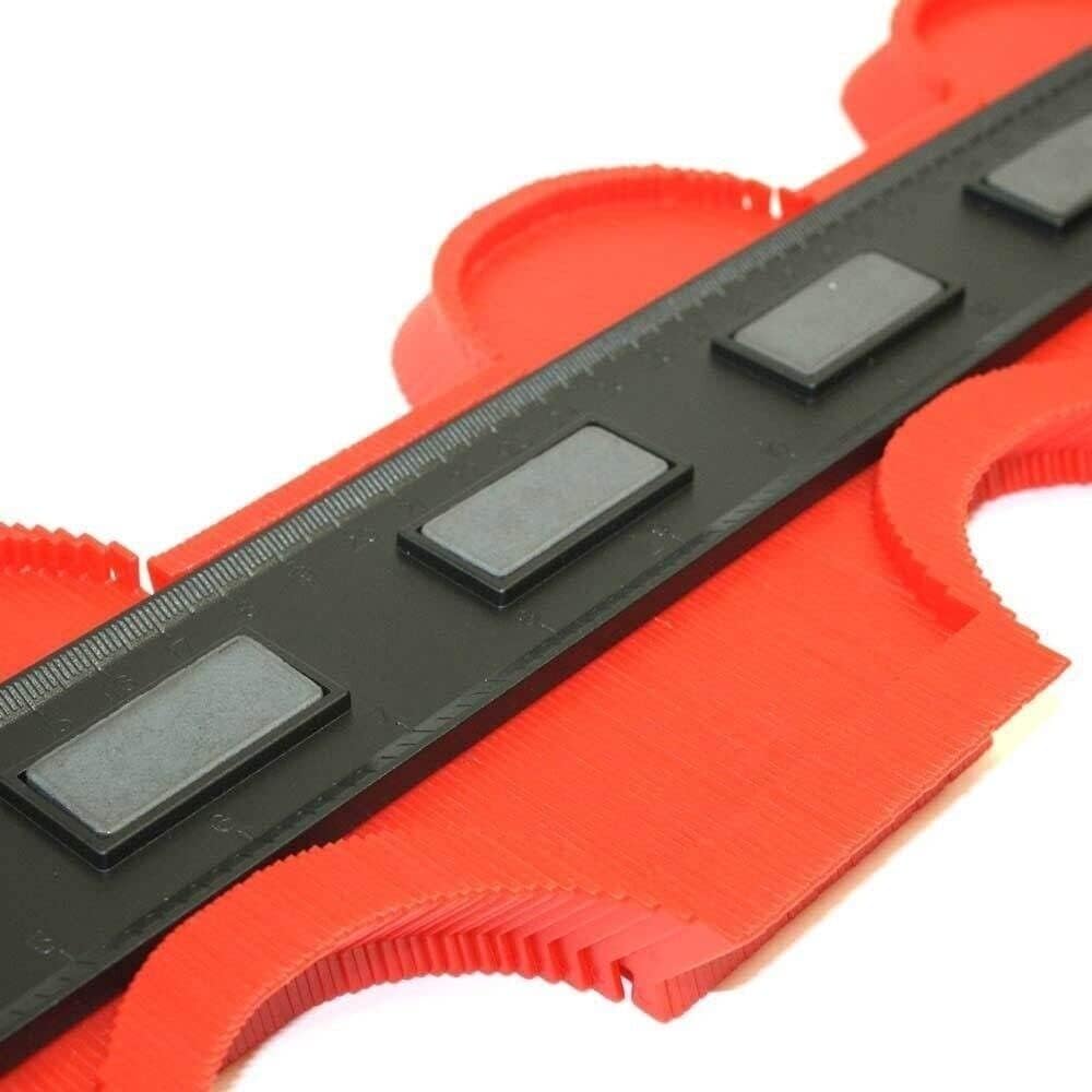 Large Long Shape Contour Marking Transfer Gauge Floor Contur Profile Transferring Edge Wood Marking Tool