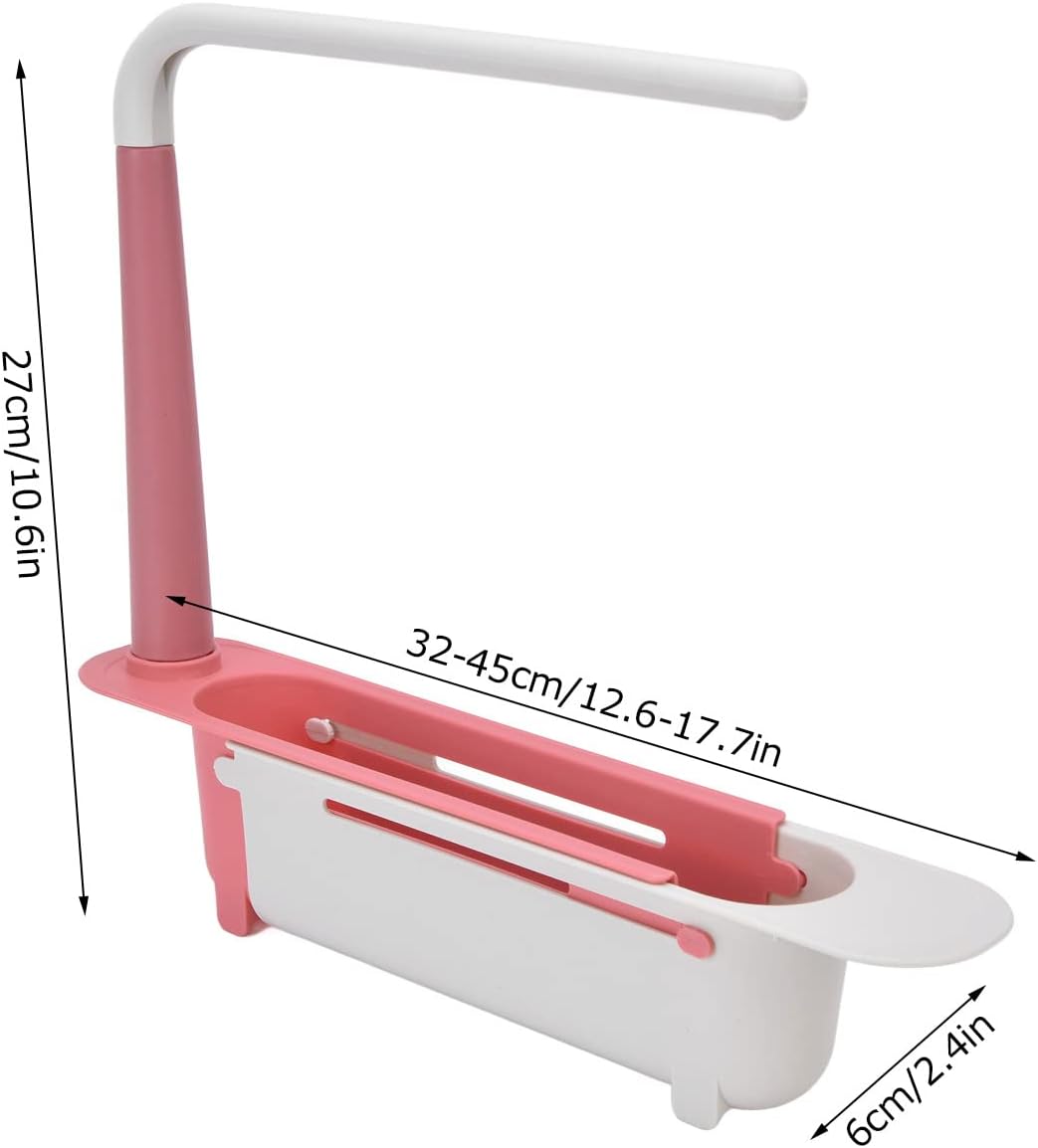 Adjustable Sink Rack Holder