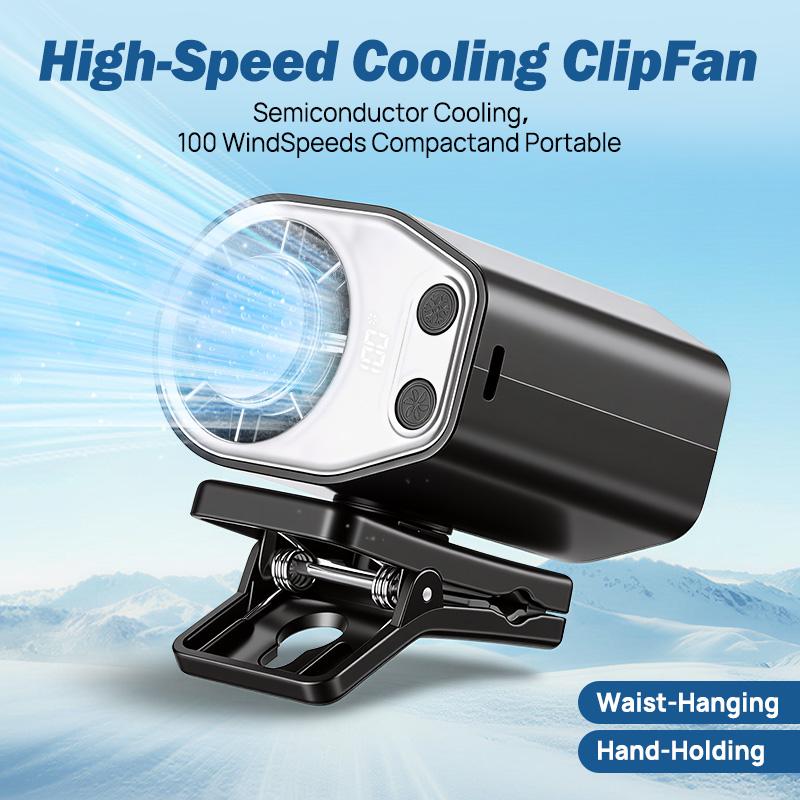 【Summer Survivals】Joytutus Car Fan 2026 Portable Car LCD Clip Personal Clip-On Fan - 360° Rotatable, 100-Speed Wind, 12V USB Rechargeable 1800mAh/3000mAh Battery-Powered Portable Fan, Low Noise, Clamp-Anywhere, Summerwins Car Accessories High Velocity Fan 【Summer Survivals】Joytutus Car Fan 2026 Portable Car LCD Clip Personal Clip-On Fan - 360° Rotatable, 100-Speed Wind, 12V USB Rechargeable 1800mAh/3000mAh Battery-Powered Portable Fan, Low Noise, Clamp-Anywhere, Summerwins Car Accessories High Velocity Fan