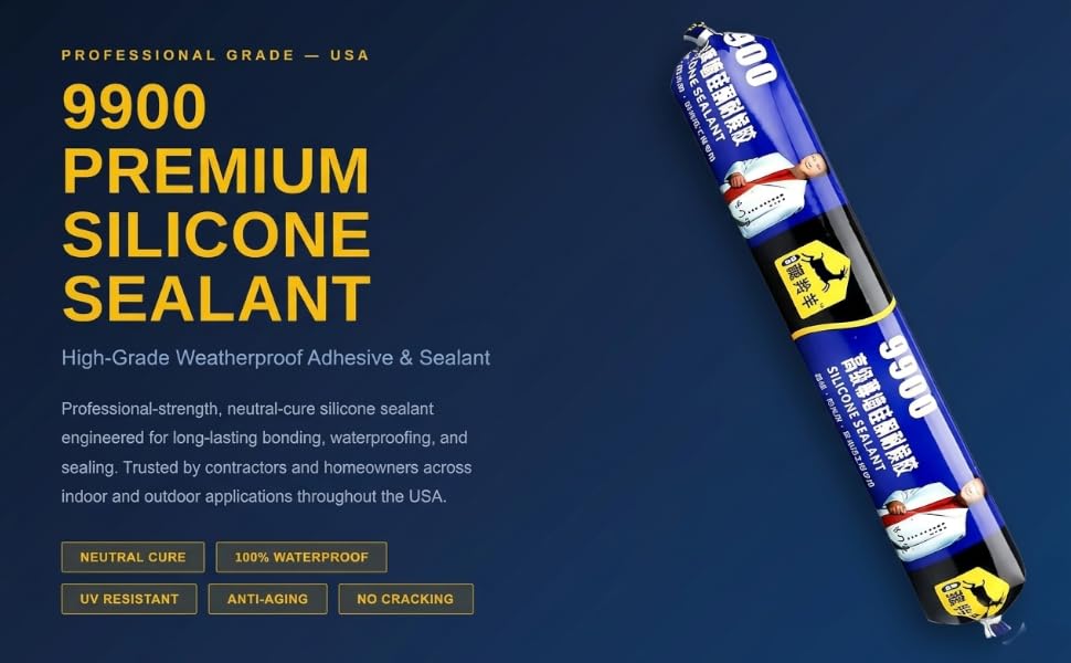 9900 waterproof silicon sealant