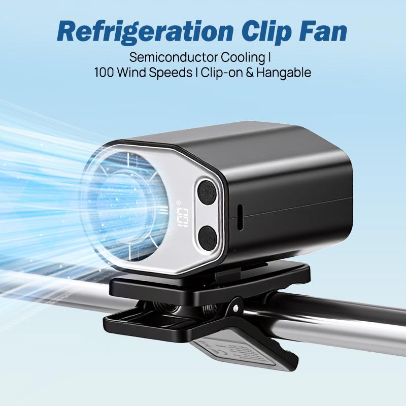 【Summer Survivals】Joytutus Car Fan 2026 Portable Car LCD Clip Personal Clip-On Fan - 360° Rotatable, 100-Speed Wind, 12V USB Rechargeable 1800mAh/3000mAh Battery-Powered Portable Fan, Low Noise, Clamp-Anywhere, Summerwins Car Accessories High Velocity Fan 【Summer Survivals】Joytutus Car Fan 2026 Portable Car LCD Clip Personal Clip-On Fan - 360° Rotatable, 100-Speed Wind, 12V USB Rechargeable 1800mAh/3000mAh Battery-Powered Portable Fan, Low Noise, Clamp-Anywhere, Summerwins Car Accessories High Velocity Fan