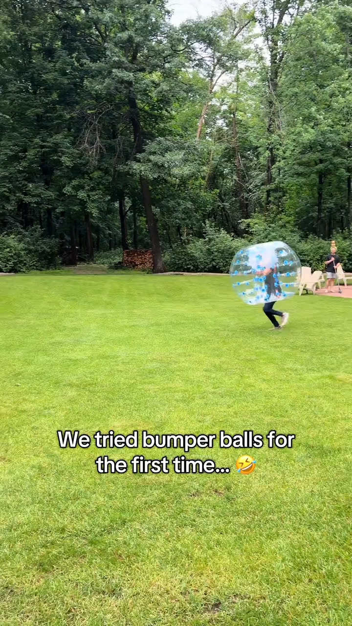 Inflatable Bumper ONE Ball for Adult Kids Bubble Soccer Balls Blow Up Toy Playground Balls Human Hamster Knocker Ball Outdoor Zorb Balls