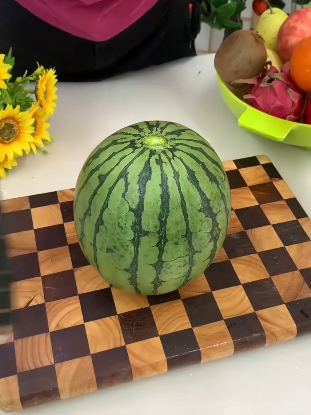 Stainless Steel Watermelon Cutter Sharp Melons Knife