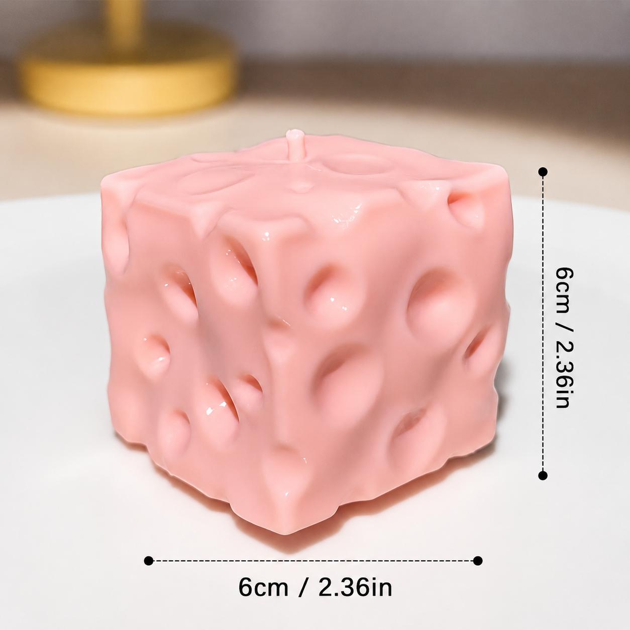 Jollyjoy squishy Cheese Squishy Petroleum jelly Cheese Block Squishy Stressrelief Stress ball  Filled with Petroleum jelly Cheese Squishy Desktop Ornament for Adults, Portable Office Decompression Decor, Ideal Party Favor & Holiday Mini Gift