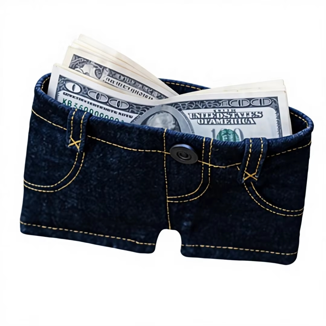 Funny Jeans wallet