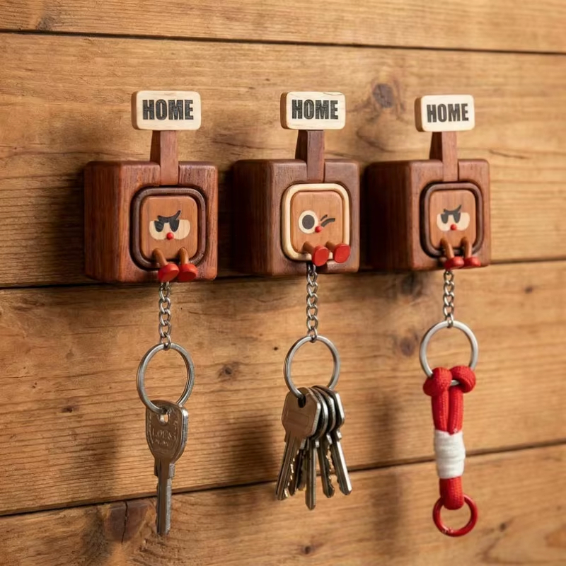 MoodFace Magnetic Key Holder