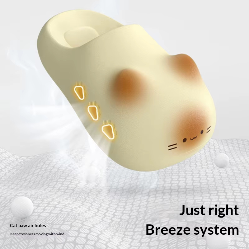 MochiCat Clogs- Cat Clogs with Paw Print