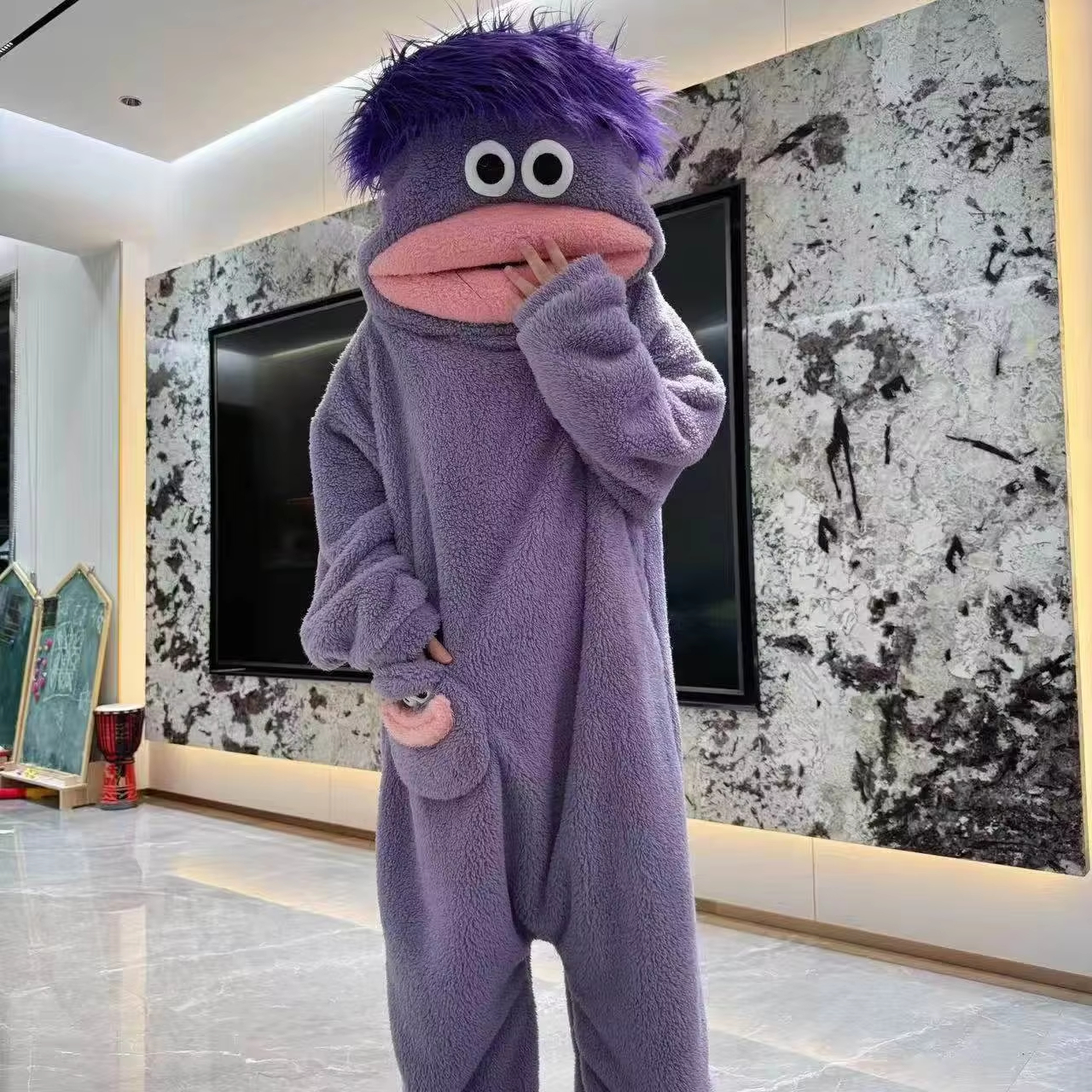 Funny Monster Pajamas