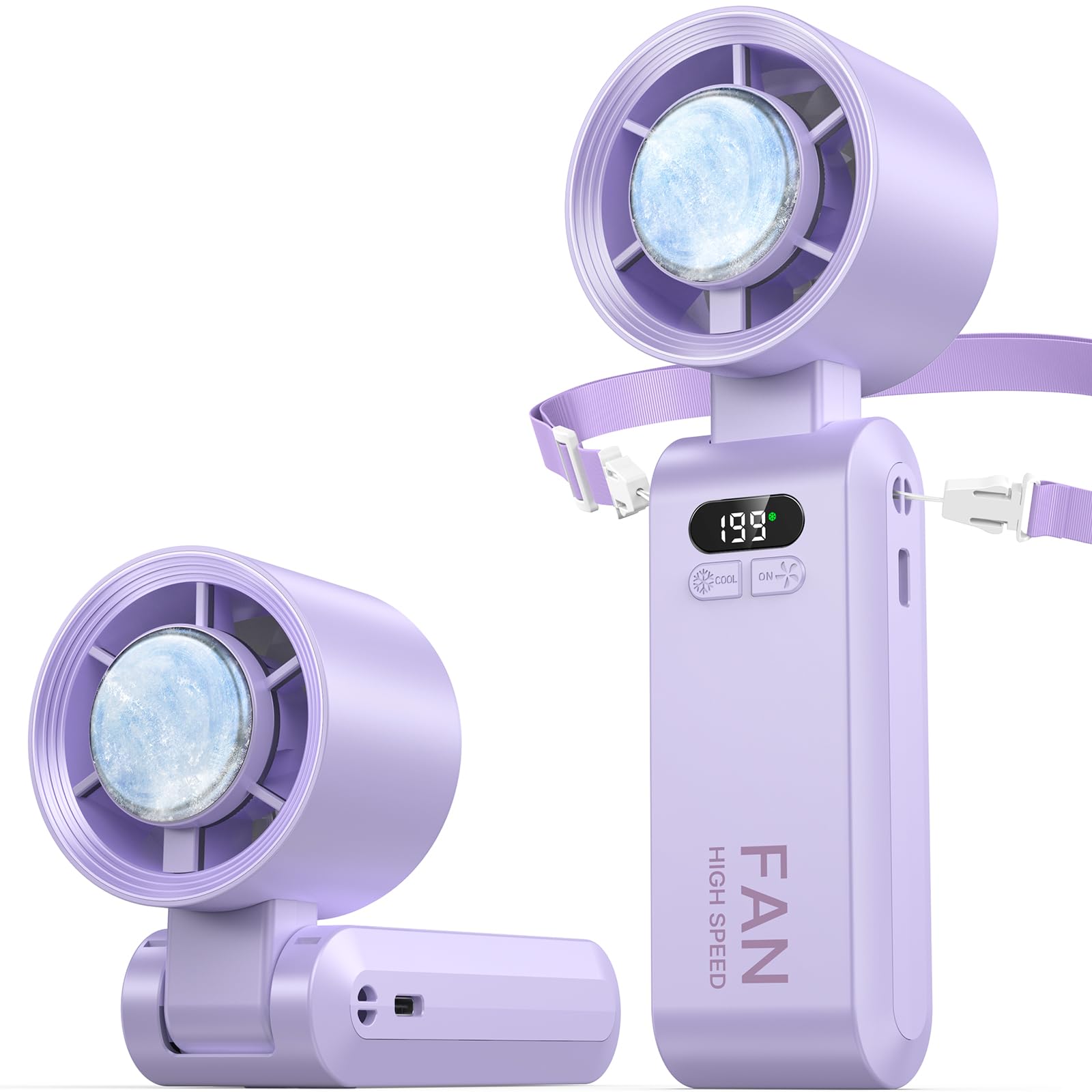 Handheld Portable Turbo Fan