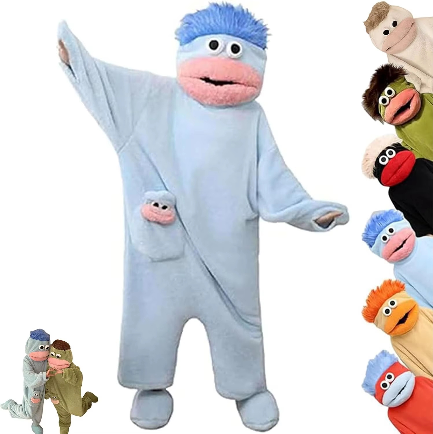 Funny Monster Pajamas