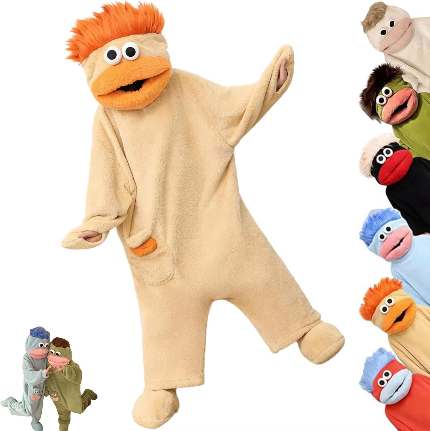 Funny Monster Pajamas