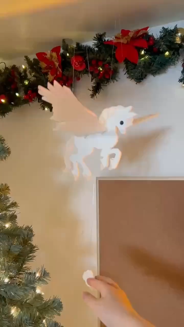 Flying Pegasus – Floating Hanging Mobile