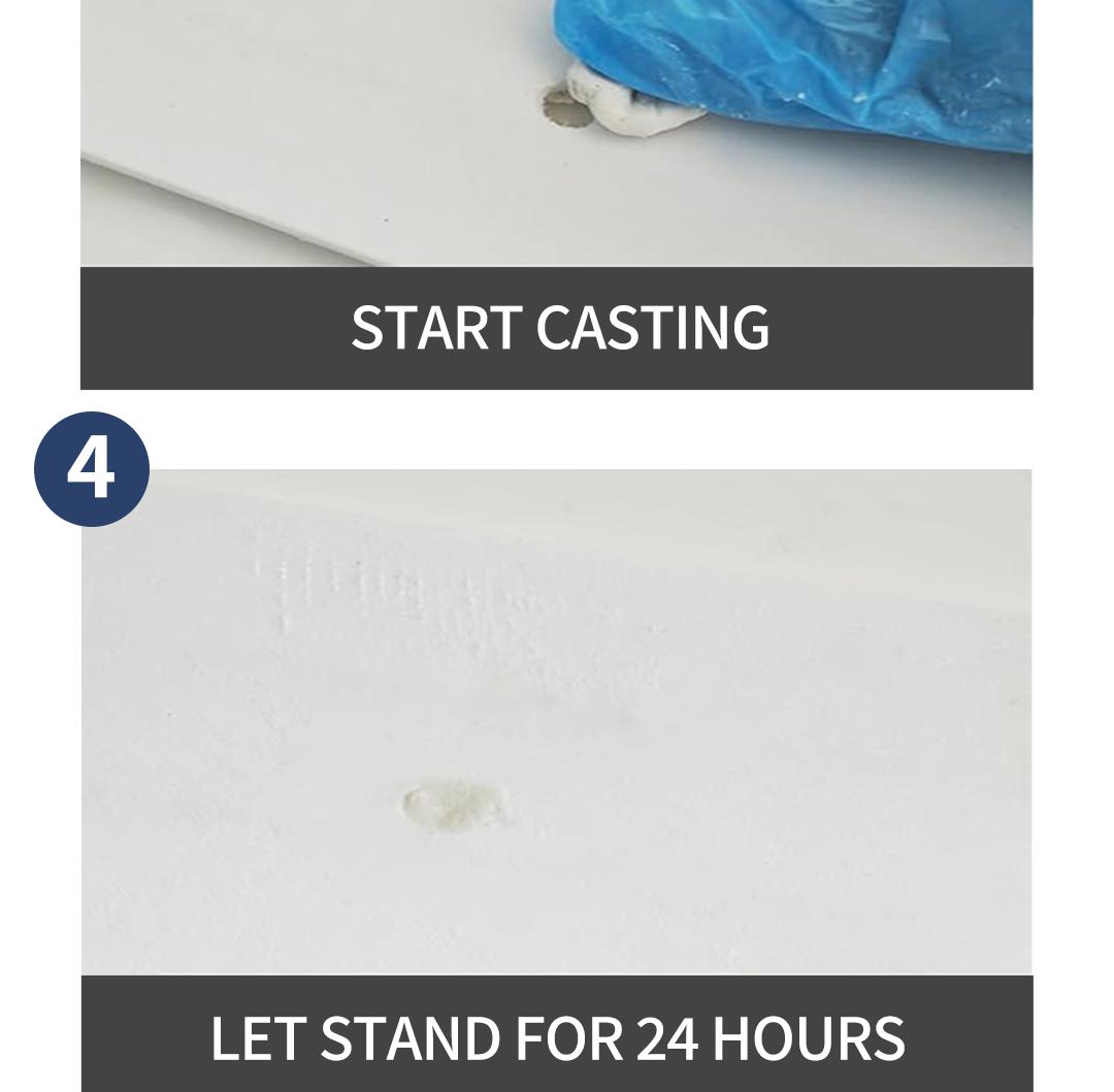 SOPAMI Steel Reinforced Epoxy Putty, Easy Operation, High Strength & Strong Adhesion, Excellent Restoration, Waterproof Heat Resistant Drillable, Permanent Repair Putty for Metal Wood Ceramic Concrete Plastic PVC Pipe Leaks Cracks Holes & Broken Parts fat