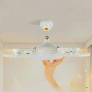 Socket Fan Light
