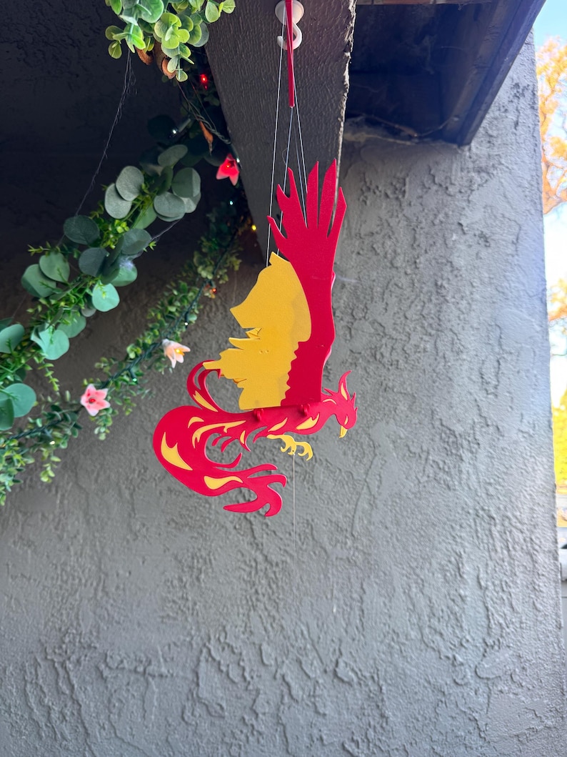 Flying Phoenix – Floating Hanging Mobile