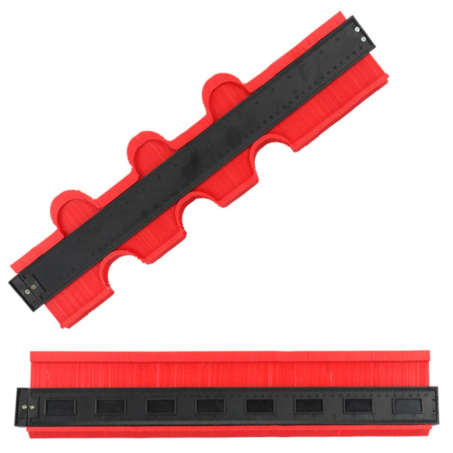 Large Long Shape Contour Marking Transfer Gauge Floor Contur Profile Transferring Edge Wood Marking Tool