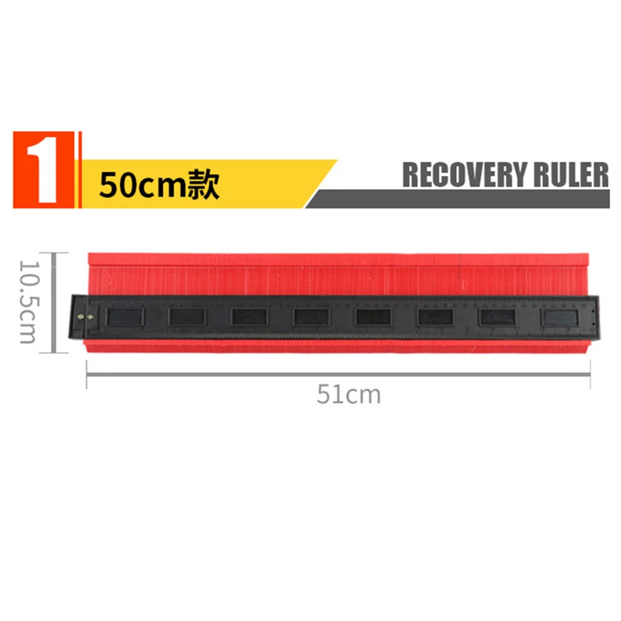 Large Long Shape Contour Marking Transfer Gauge Floor Contur Profile Transferring Edge Wood Marking Tool