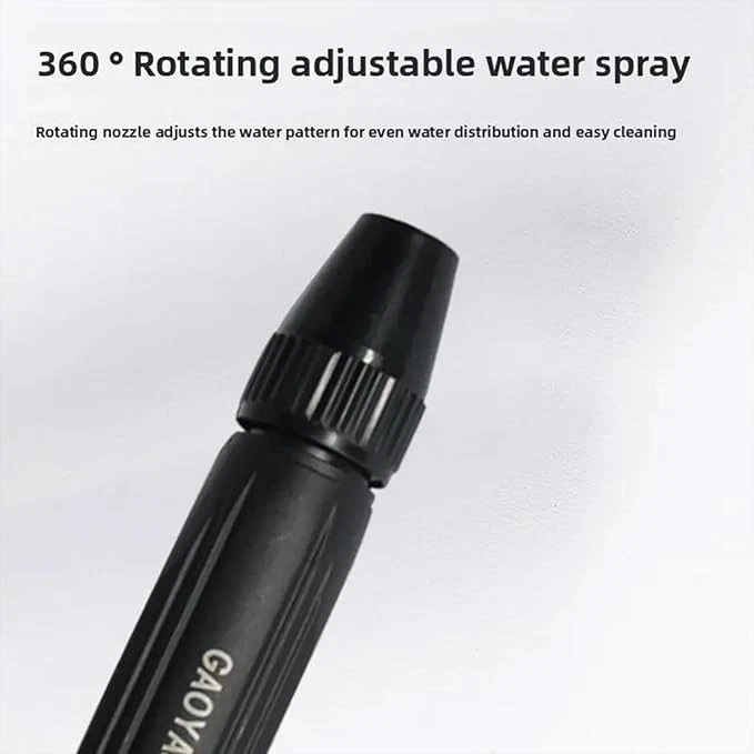 Larnto High Pressure Hose Nozzle Water Gun for Car Wash Garden Pressure Booster