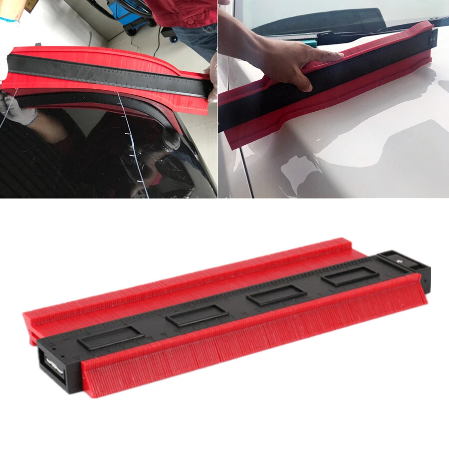 Large Long Shape Contour Marking Transfer Gauge Floor Contur Profile Transferring Edge Wood Marking Tool