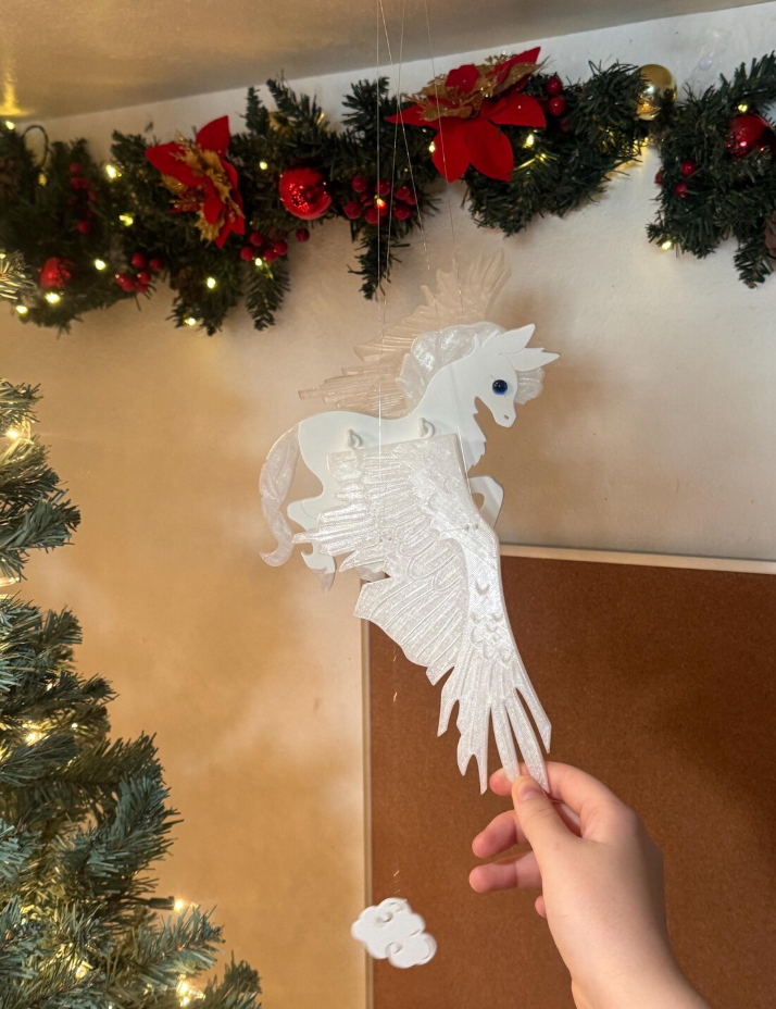 Flying Pegasus – Floating Hanging Mobile