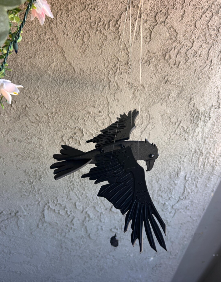 Black Raven – Flying Decoration