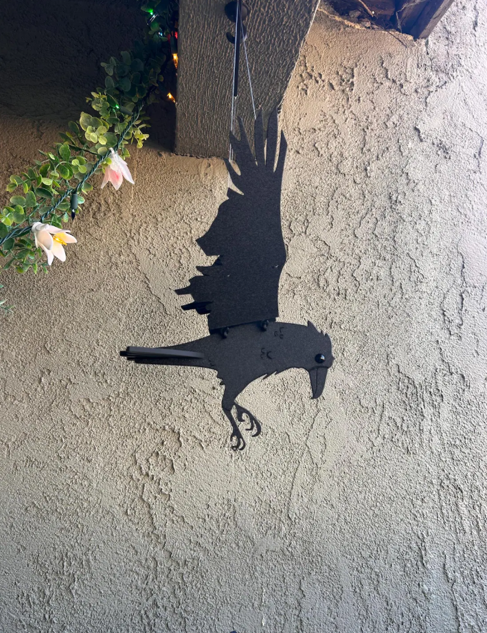 Black Raven – Flying Decoration