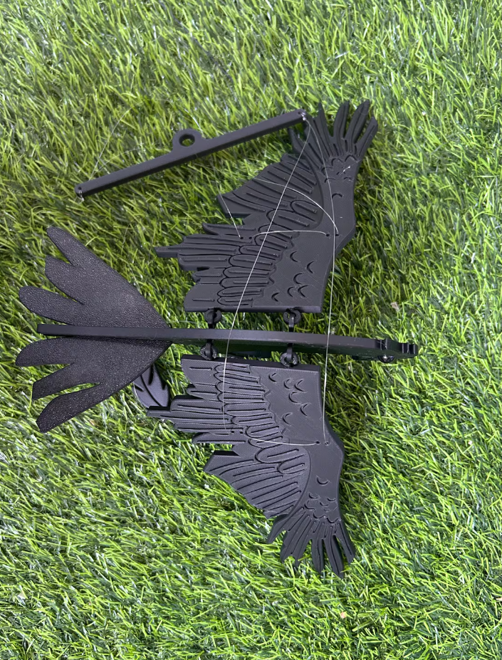 Black Raven – Flying Decoration
