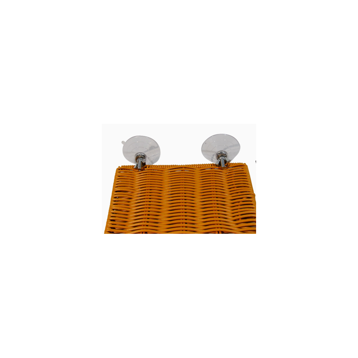 Woven Suction-Cup Rest Platform for Gecko Enclosures product-only white background image