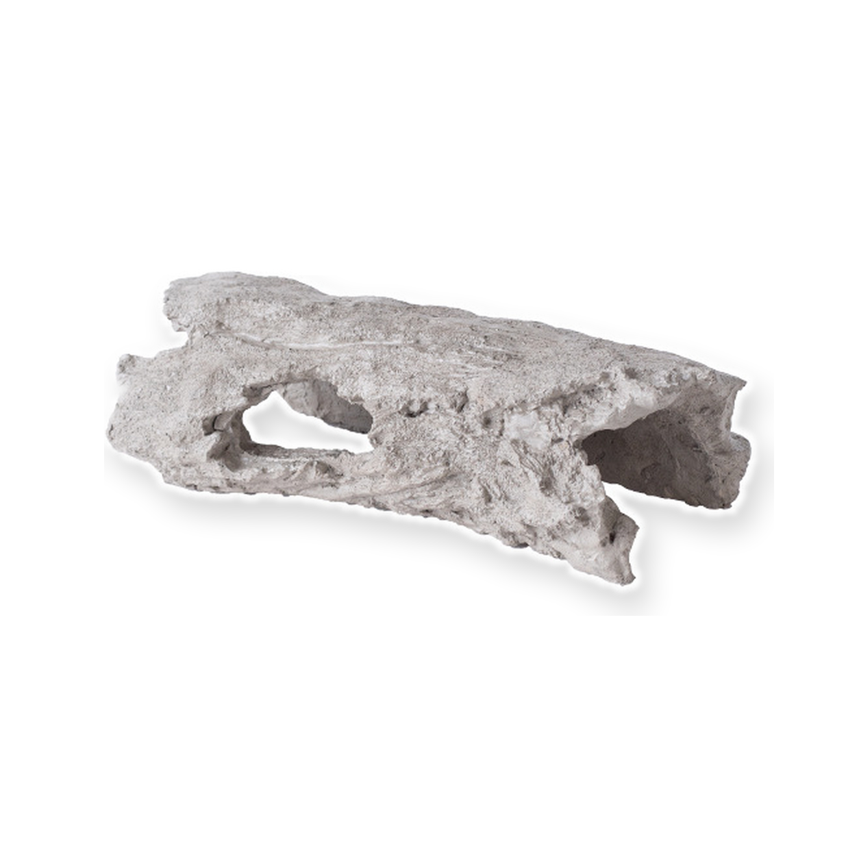 Bark Slab Hide Tunnel for Gecko Forest Terrariums product-only white background image