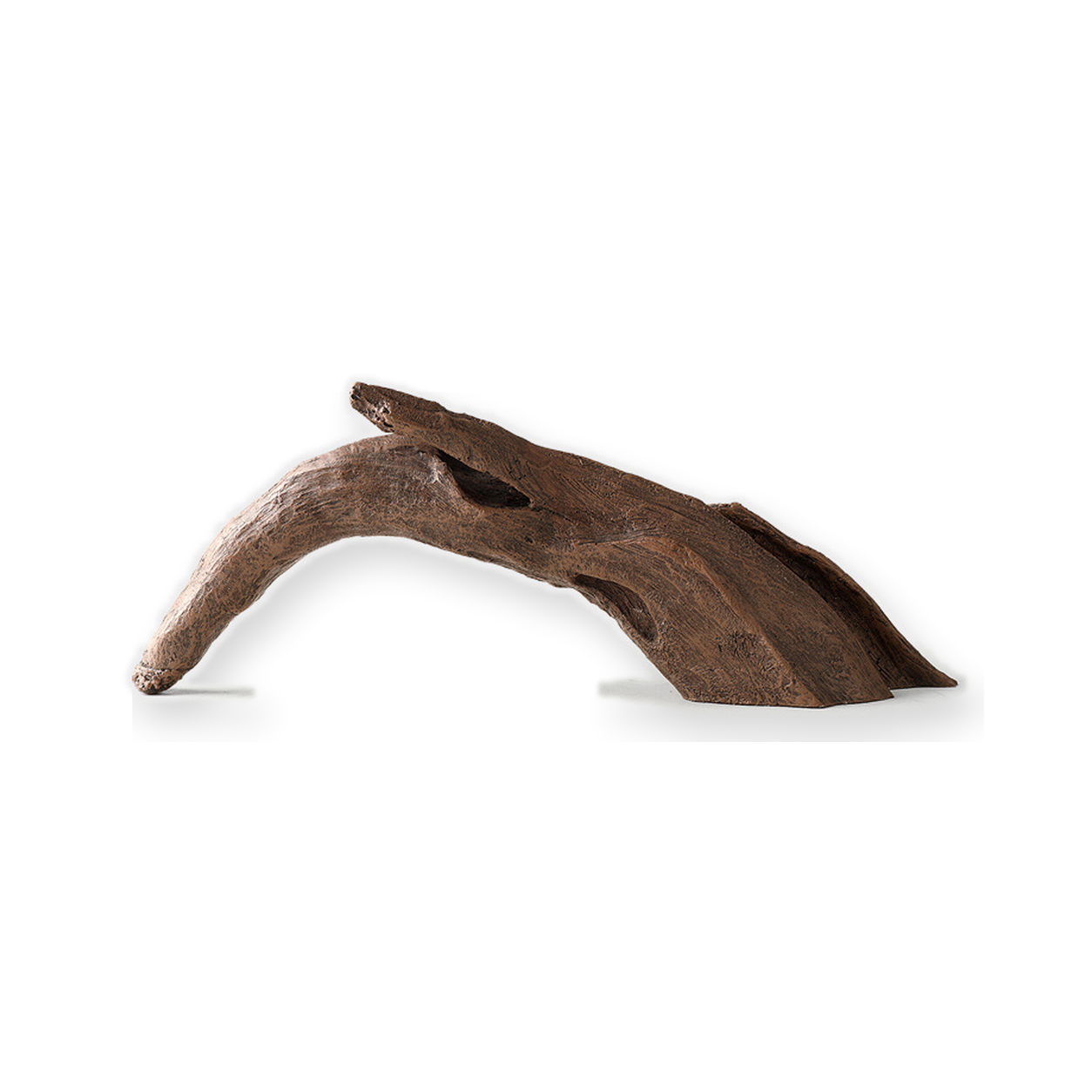 Single-Arch Faux Root Decor for Gecko Terrariums product-only white background image