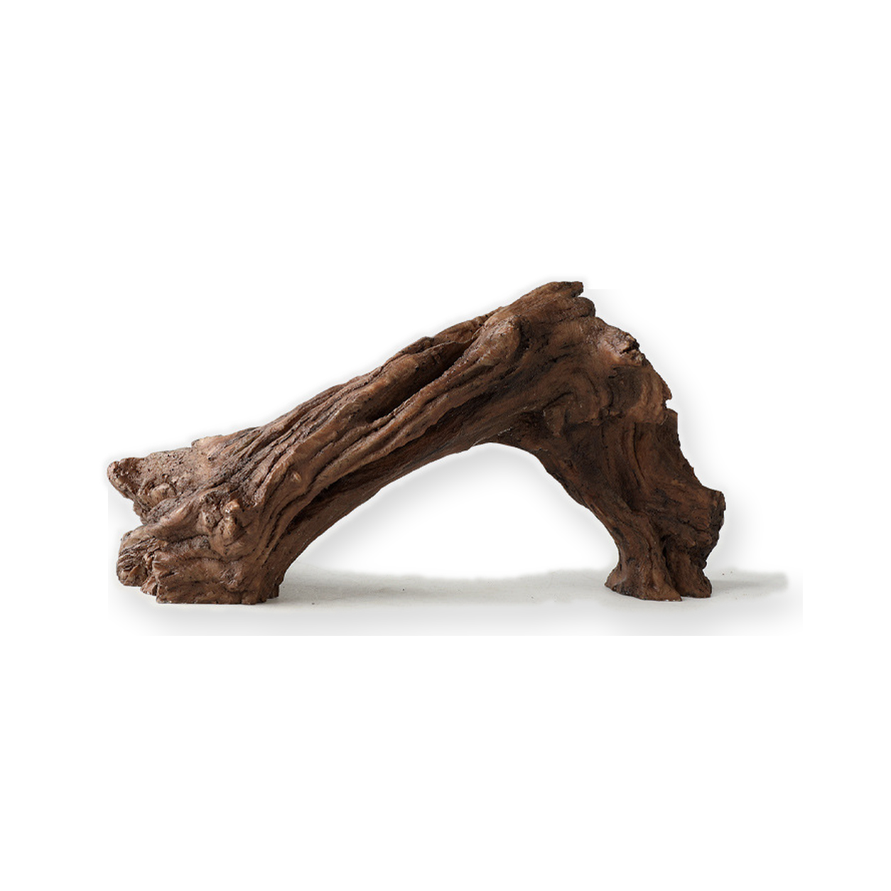 Compact Faux Root Arch for Micro Terrarium Scenes product-only white background image