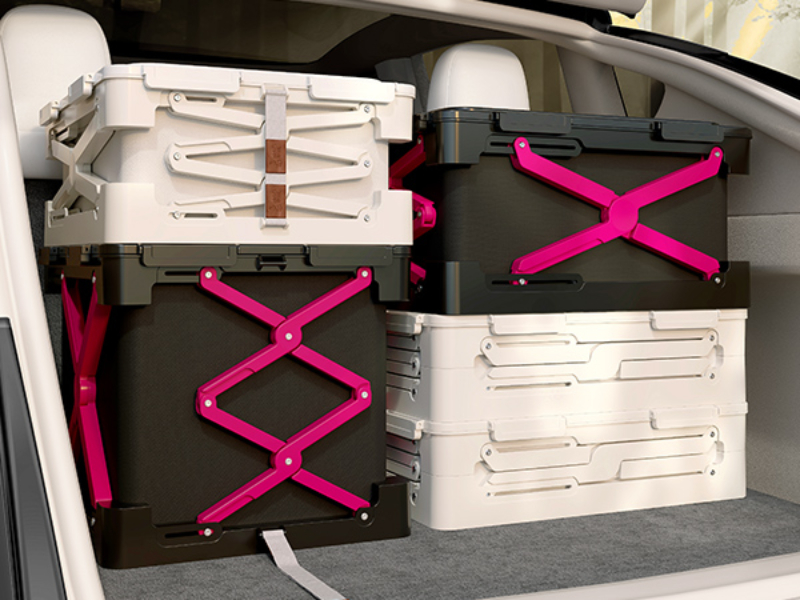 14.8 Gal Dual Compression Vacuum Clothes Storage Bin | Hyloax