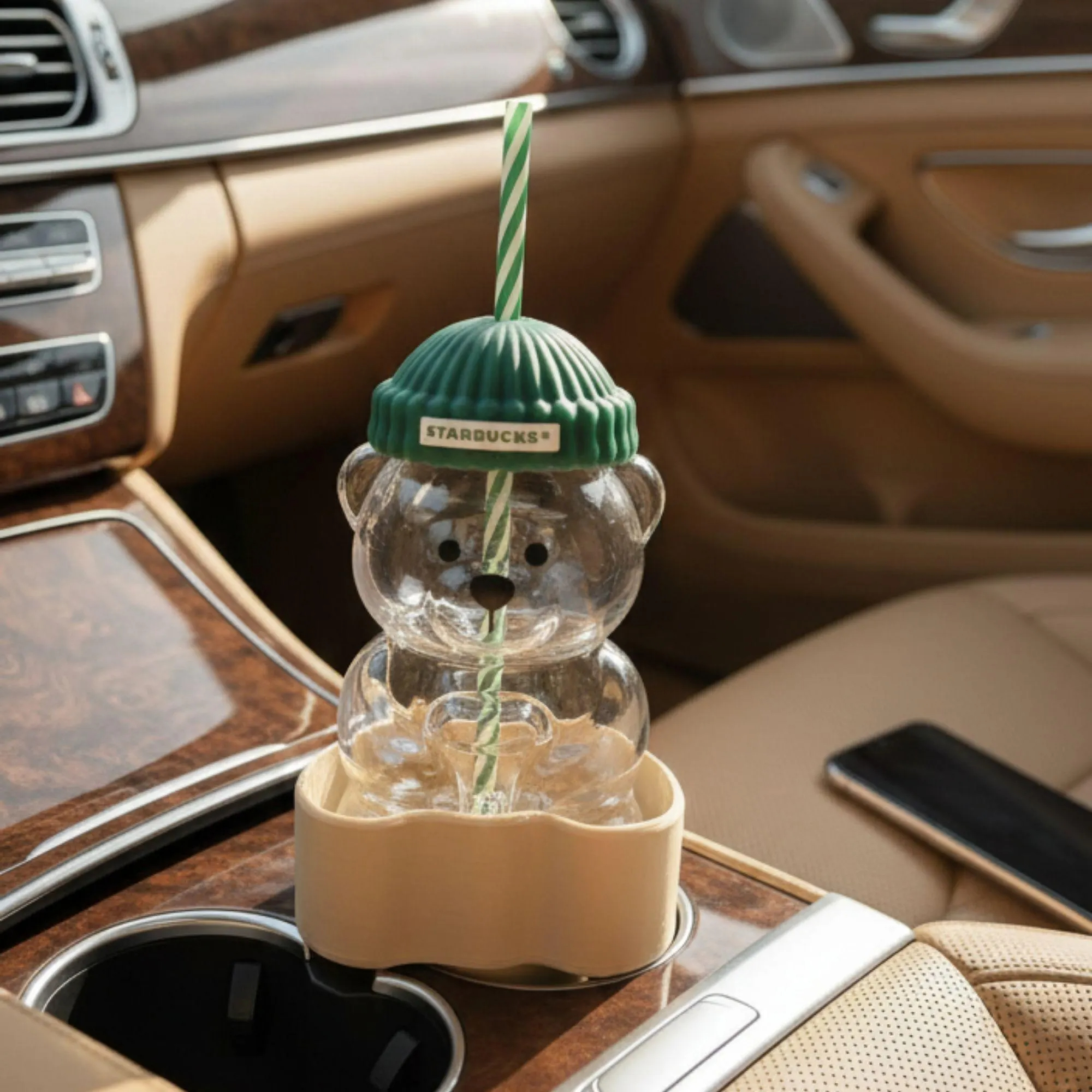 2026 Glass Bearista Cup Holiday Limited Edition
