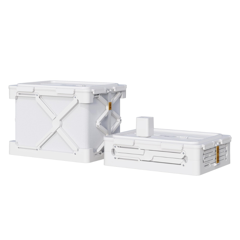 14.8 Gal Dual Compression Vacuum Clothes Storage Bin | Hyloax